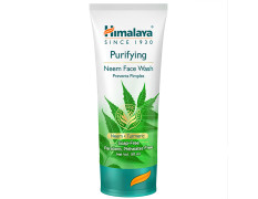 Himalaya Purifying Neem Face Wash|Clinically proven to fight against acne and pimples|Gently cleanses|100% naturally derived Neem|Works from 1st wash|For both men and women| 50 ml