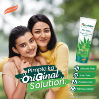 Himalaya Purifying Neem Face Wash|Clinically proven to fight against acne and pimples|Gently cleanses|100% naturally derived Neem|Works from 1st wash|For both men and women| 50 ml