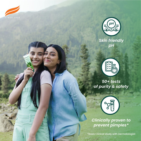 Himalaya Purifying Neem Face Wash|Clinically proven to fight against acne and pimples|Gently cleanses|100% naturally derived Neem|Works from 1st wash|For both men and women| 50 ml