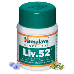 Himalaya Liv.52 Tablets - Liver Health and Appetite Promotion