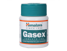 Himalaya Gasex, 100 Tablets |Improves Digestion|Relieves trapped gasses |Provides Relief from Bloating