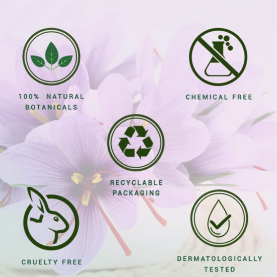 Biotique Bio Saffron Dew Youthful Moisturizer Cream | Protects Skin Cells | Prevents Ageing And Retains Youthful Glow | 100% Botanical Extracts | Suitable For All Skin Types | 50G