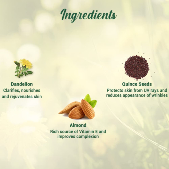 Biotique Dandelion Youth Anti-Ageing Serum| Ayurvedic and Organically Pure| Anti-Ageing Serum for Men & Women| Reduces Fine Lines & Wrinkles |100% Botanical Extracts| All Skin Types | 40ml