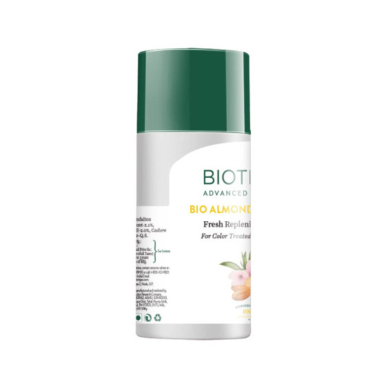 Biotique Bio Almond and Cashew Fresh Replenishing Hair Serum, 40ml