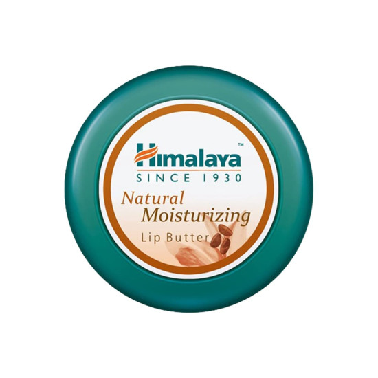 Himalaya Herbals Natural Moisturizing Lip Balm Butter, 10gm Himalaya Herbals Natural Moisturizing Lip Balm Butter, 10gm