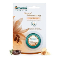 Himalaya Herbals Natural Moisturizing Lip Balm Butter, 10gm Himalaya Herbals Natural Moisturizing Lip Balm Butter, 10gm