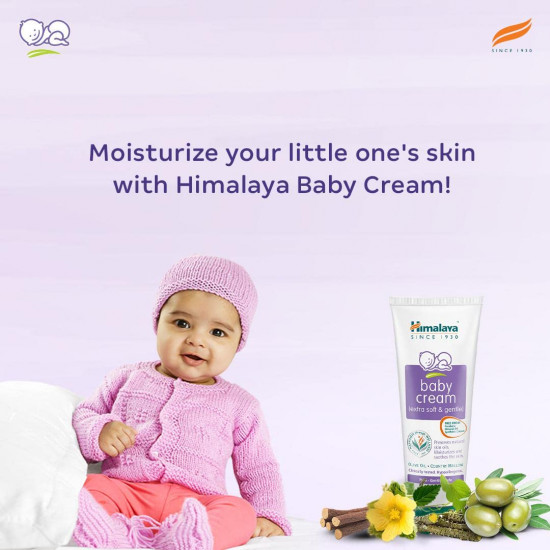 Himalaya Baby Cream (50ml)