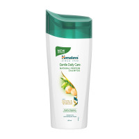 Himalaya Gentle Daily Care Natural Protein Shampoo, protects from daily wear and tear , Gently cleanses & strengthens, With Chickpea, Licorice & Amla, For Women & Men , 80ml