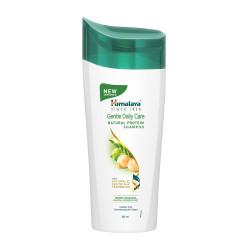 Himalaya Gentle Daily Care Natural Protein Shampoo, protects from daily wear and tear , Gently cleanses & strengthens, With Chickpea, Licorice & Amla, For Women & Men , 80ml