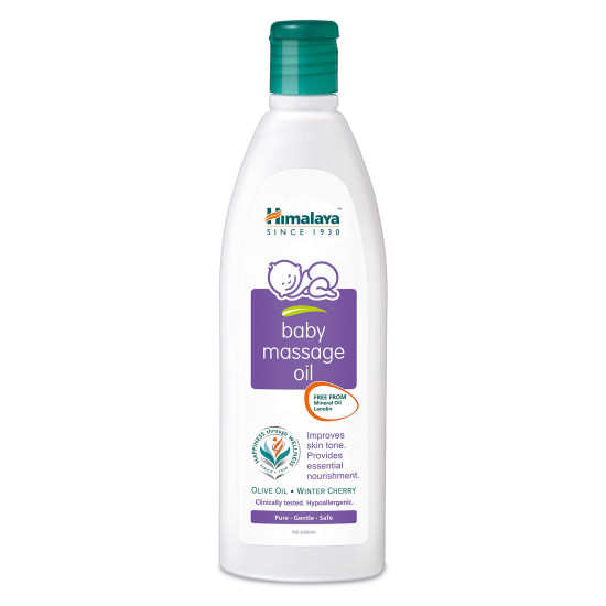 Himalaya Herbals Baby Massage Oil (100ml)