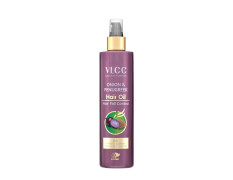 VLCC Onion & Fenugreek Hair Oil - 200ml | Deep Nourishing Hair Oil for Strengthening Hair Follicles. Thicker, Stronger, Frizz-Free Hair | Paraben Free | with Onion, Fenugreek, Almond & Black Seed