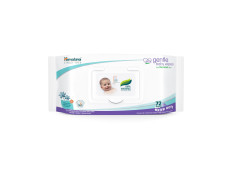 Himalaya Gentle Baby Wipes, 72 Wipes,White