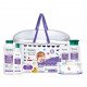 Himalaya Baby Gift Pack Basket,Pack of 1 set,white (4015A)