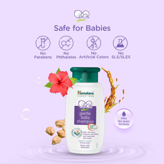 Himalaya Gentle Baby Shampoo (100ml)