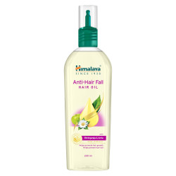 Himalaya Herbals Anti Hair Fall Hair Oil, Bhringaraja & Amla 200ml