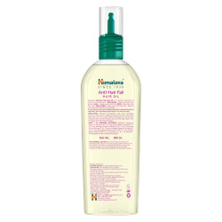 Himalaya Herbals Anti Hair Fall Hair Oil, Bhringaraja & Amla 200ml