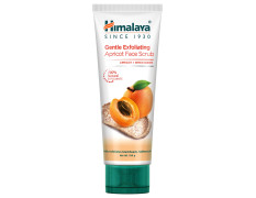 Himalaya Herbals Gentle Exfoliating Apricot Scrub, 100g