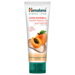 Himalaya Herbals Gentle Exfoliating Apricot Scrub, 100g