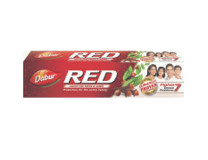 Dabur Red Toothpaste - 100g |World's No.1 Ayurvedic Paste |Fluoride Free| Helps in Bad Breath Treatment, Cavity Protection, Plaque Removal |For Whole Mouth Health| Power of 13 Potent Ayurvedic Herbs