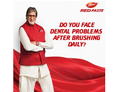 Dabur Red Toothpaste - 100g |World's No.1 Ayurvedic Paste |Fluoride Free| Helps in Bad Breath Treatment, Cavity Protection, Plaque Removal |For Whole Mouth Health| Power of 13 Potent Ayurvedic Herbs