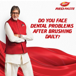 Dabur Red Toothpaste - 100g |World's No.1 Ayurvedic Paste |Fluoride Free| Helps in Bad Breath Treatment, Cavity Protection, Plaque Removal |For Whole Mouth Health| Power of 13 Potent Ayurvedic Herbs