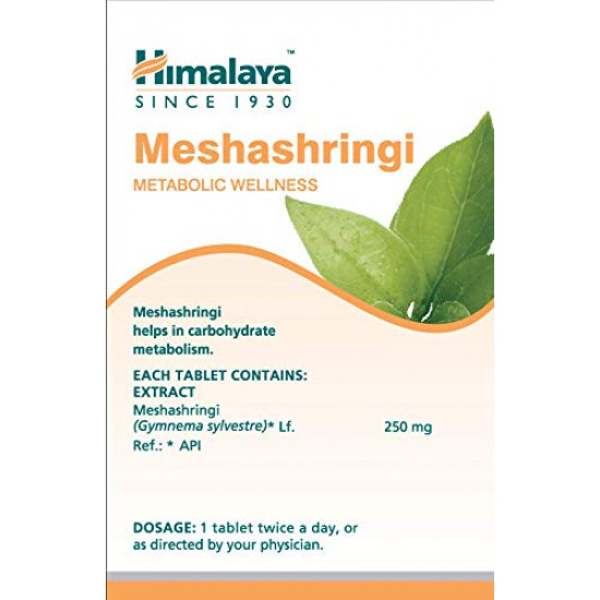 Himalaya Wellness Pure Herbs Meshashringi Metabolic Wellness - 60 Tablet