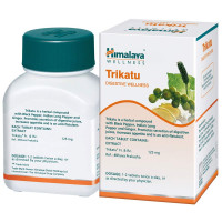 Himalaya Wellness Pure Herbs Trikatu Digestive Wellness - 60 Tablet