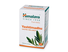 Himalaya Wellness Pure Herbs Yashtimadhu Gastric Wellness - Pack of 60 Tablet