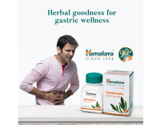 Himalaya Wellness Pure Herbs Yashtimadhu Gastric Wellness - Pack of 60 Tablet