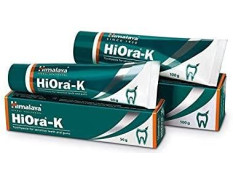 Himalaya Herbals HiOra-K Toothpaste for Sensitive Teeth and Gum - 50 g