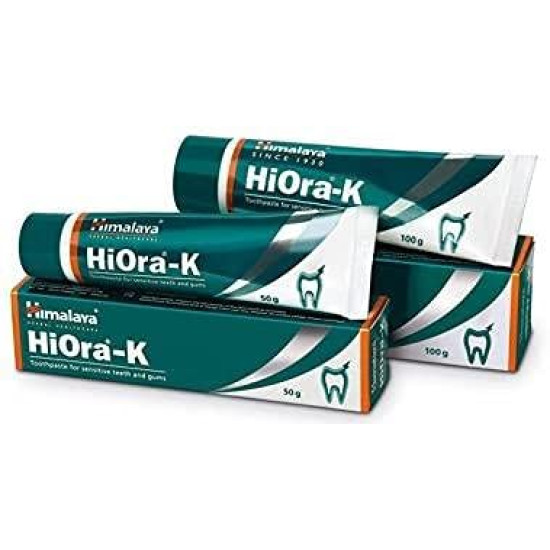 Himalaya Herbals HiOra-K Toothpaste for Sensitive Teeth and Gum - 50 g