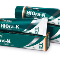 Himalaya HiOra-K Toothpaste for Sensitive Teeth & Gums 100g