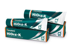Himalaya HiOra-K Toothpaste for Sensitive Teeth & Gums 100g