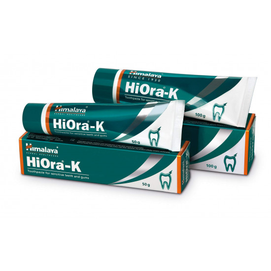 Himalaya HiOra-K Toothpaste for Sensitive Teeth & Gums 100g