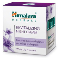 Himalaya Herbals Revitalizing Night Cream, 25gm