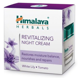 Himalaya Herbals Revitalizing Night Cream, 25gm