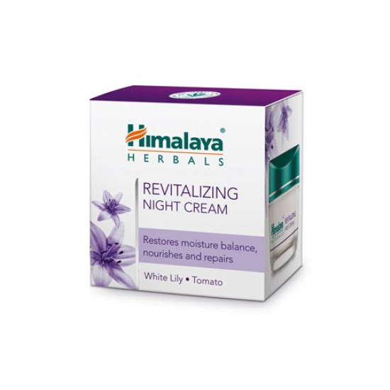 Himalaya Herbals Revitalizing Night Cream, 25gm