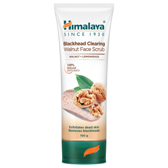 Himalaya Herbals Gentle Exfoliating Walnut Scrub, 100g