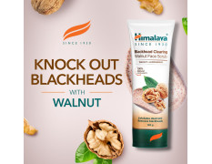 Himalaya Herbals Gentle Exfoliating Walnut Scrub, 100g