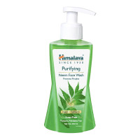 Himalaya Herbals Purifying Neem Face Wash, 200ml (Pack of 2)