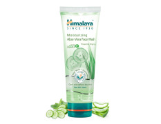 Himalaya Herbals Moisturizing Aloe Vera Face Wash Cream, 50ml