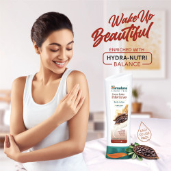 Himalaya Herbals Cocoa Butter Intensive Body Lotion, 200ml