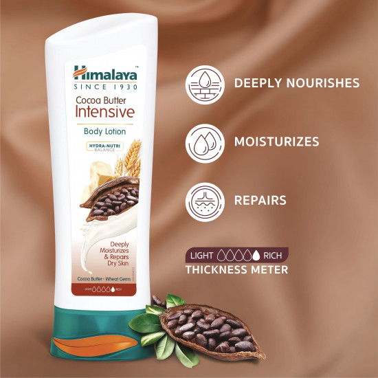 Himalaya Herbals Cocoa Butter Intensive Body Lotion, 200ml
