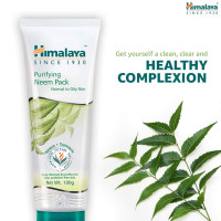 Himalaya Purifying Neem Pack, 50g