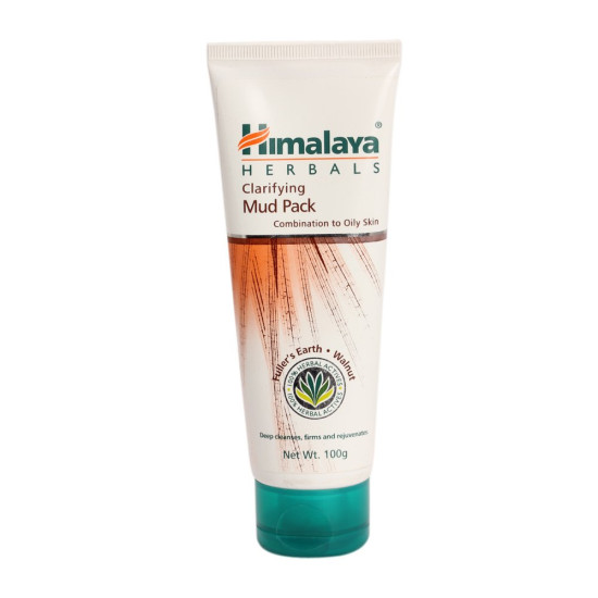 Himalaya Herbals Oil Clear Mud Pack, 100gm