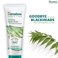 Himalaya Herbals Purifying Neem Scrub, 50g