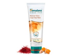 Himalaya Natural Glow Kesar Face Pack, 100g