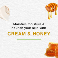 Himalaya Herbals Nourishing Cream and Honey Soap, 125gm