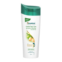 Himalaya Gentle Daily Care Natural Protein Shampoo, protects from daily wear and tear , Gently cleanses & strengthens, With Chickpea, Licorice & Amla, For Women & Men , 200 ML