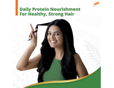 Himalaya Gentle Daily Care Natural Protein Shampoo, With Chickpea, Licorice & Amla, For Women & Men, 340 ml